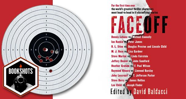 Bookshots: 'FaceOff' Edited by David Baldacci