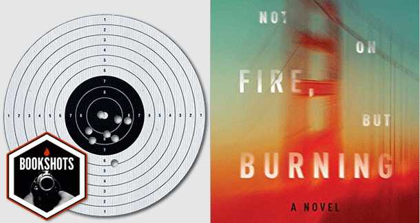 Bookshots: 'Not on Fire, but Burning' by Greg Hrbek
