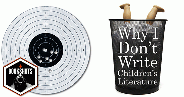 Bookshots: 'Why I Don't Write Children's Literature' by Gary Soto