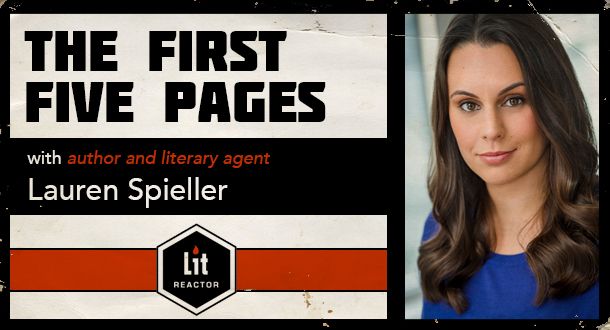 The First Five Pages with Lauren Spieller