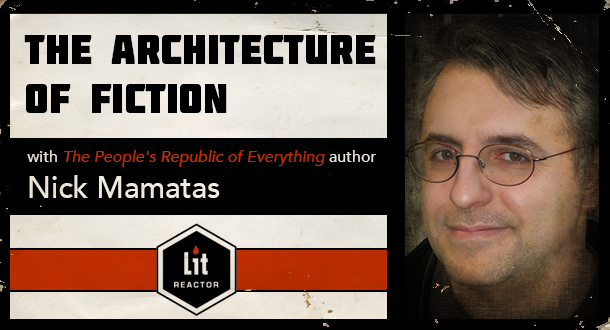 The Architecture of Fiction with Nick Mamatas