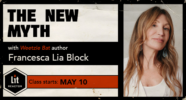 The New Myth with Francesca Lia Block