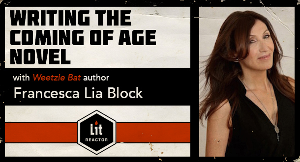 Writing the Coming of Age Novel with Francesca Lia Block