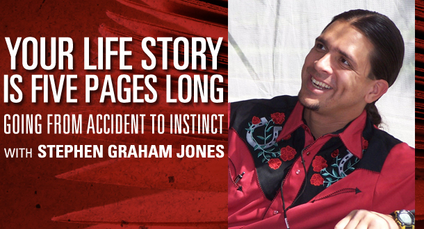 Your Life Story is Five Pages Long with Stephen Graham Jones