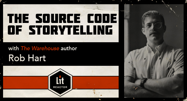 The Source Code of Storytelling with Rob Hart