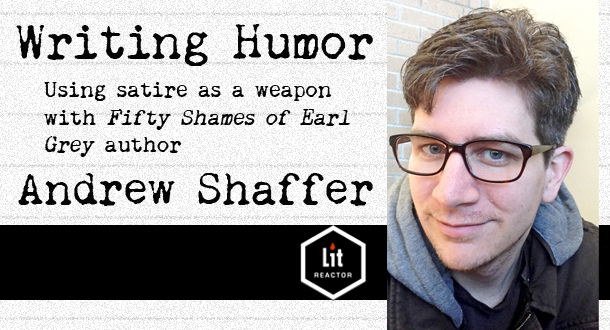 Writing Humor with Andrew Shaffer