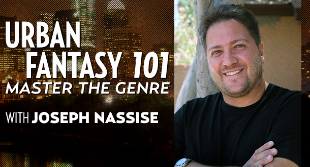 Urban Fantasy 101 with Joseph Nassise