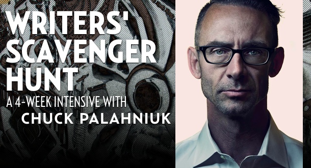 Writers&#039; Scavenger Hunt with Chuck Palahniuk