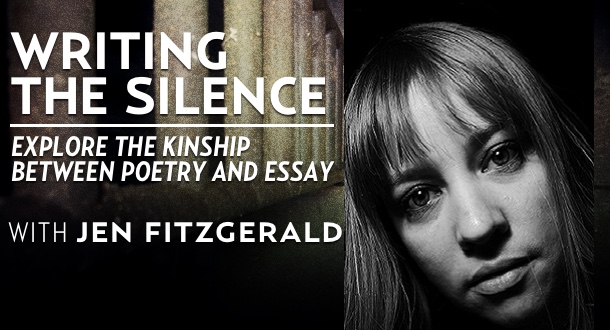 Writing the Silence with Jen Fitzgerald