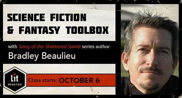 Science Fiction &amp; Fantasy Toolbox with Bradley Beaulieu