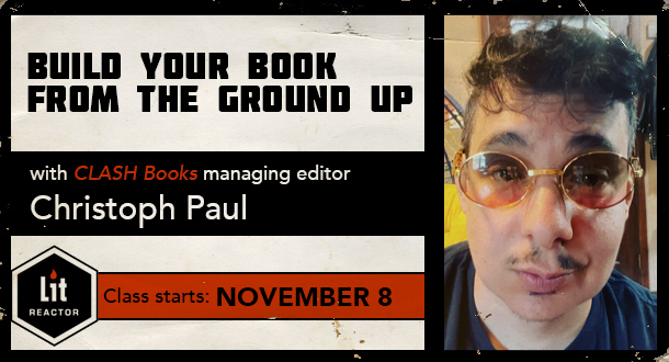 Build Your Book From The Ground Up with Christoph Paul