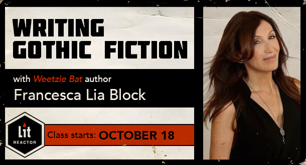 Writing Gothic Fiction with Francesca Lia Block