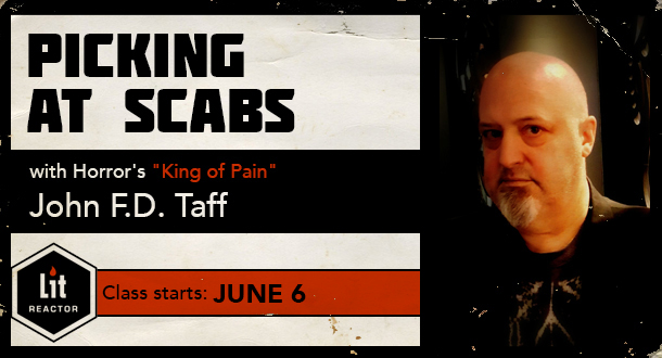 Picking at Scabs with John F.D. Taff