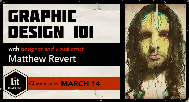 Graphic Design 101 with Matthew Revert