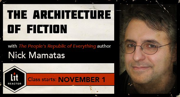 The Architecture of Fiction with Nick Mamatas