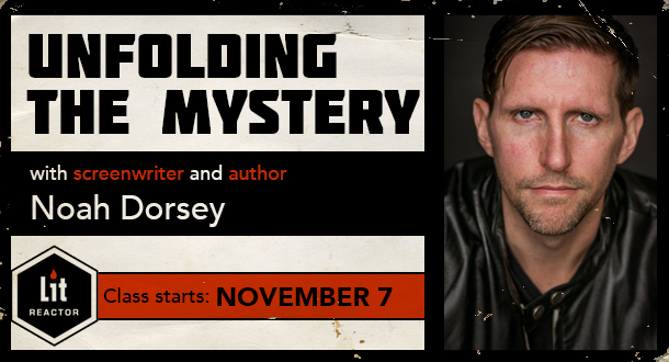 Unfolding the Mystery with Noah Dorsey