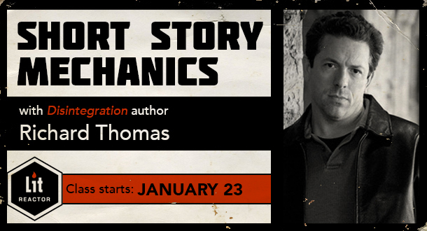 Short Story Mechanics with Richard Thomas