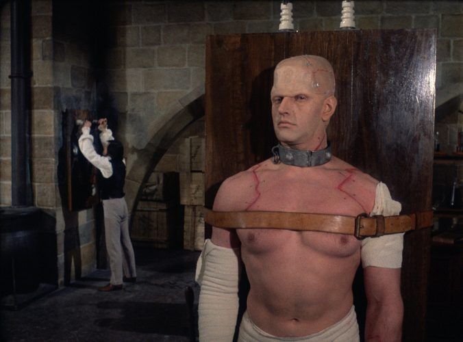Victor Frankenstein nude photos