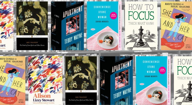 6 Short Books to Get You Out of a Reading Rut