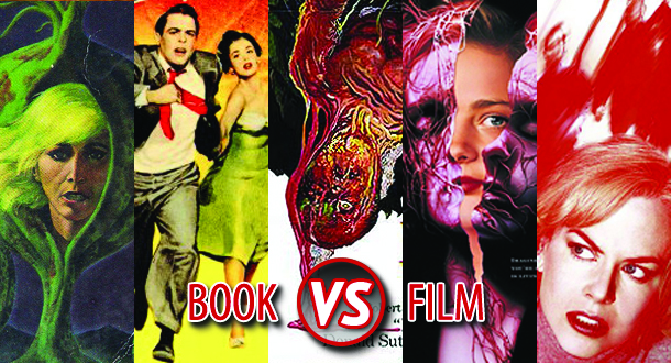 Book vs. Film(s): 'Invasion of the Body Snatchers' .