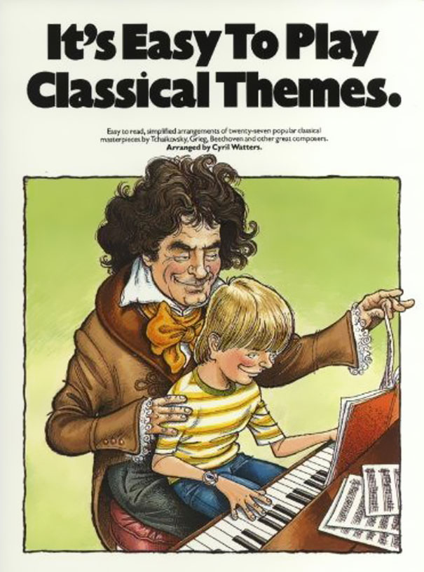"It's Easy To Play Classical Themes" by Cyril Watters