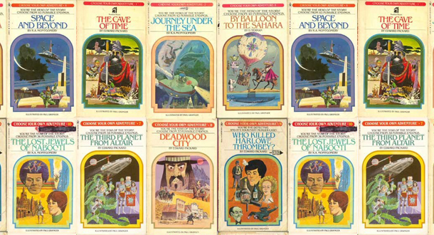 Choose Your Own Adventure Goes Digital With Specially Designed Ebooks Litreactor