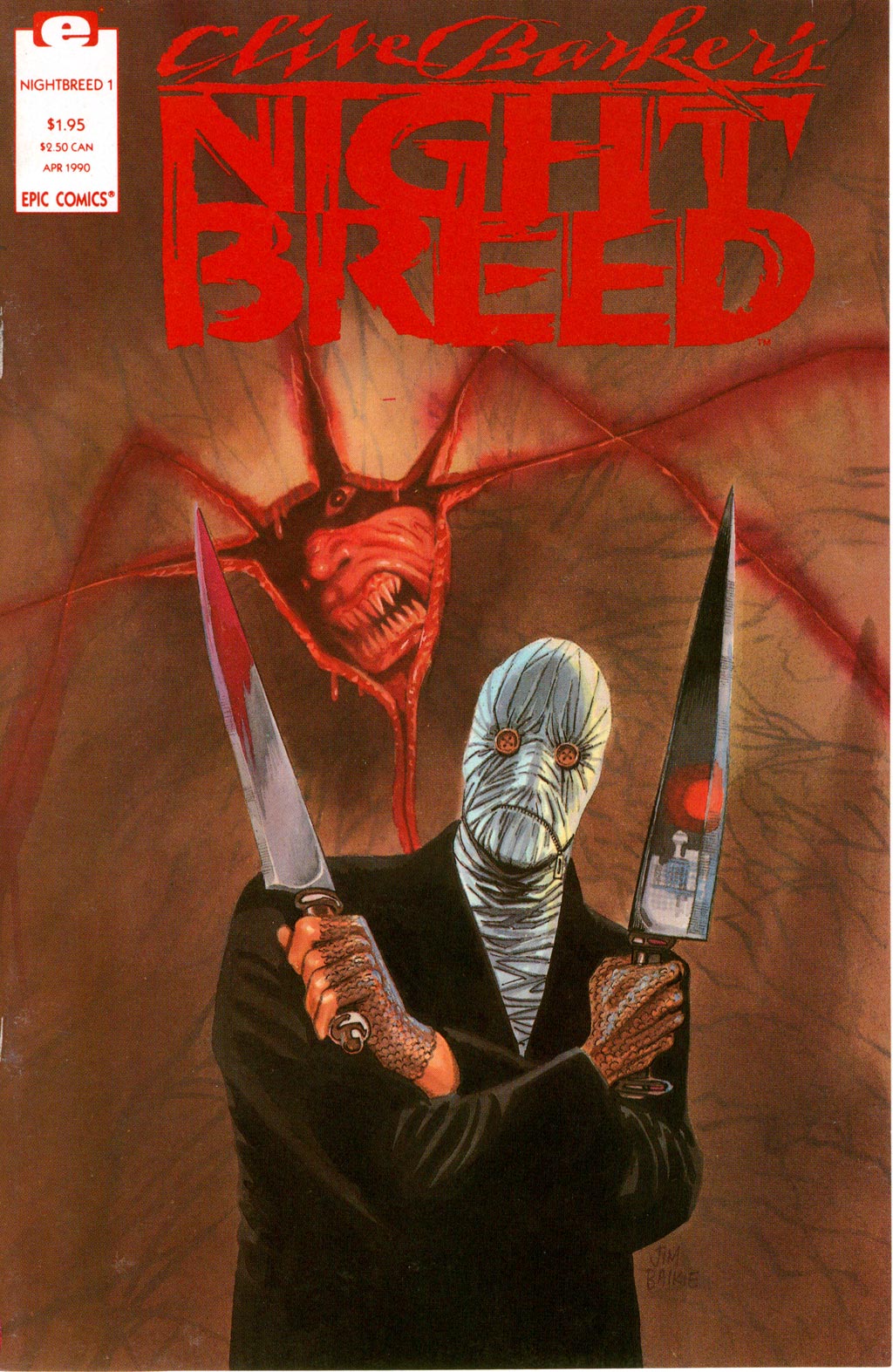 Clive Barker`S Nightbreed [1990]