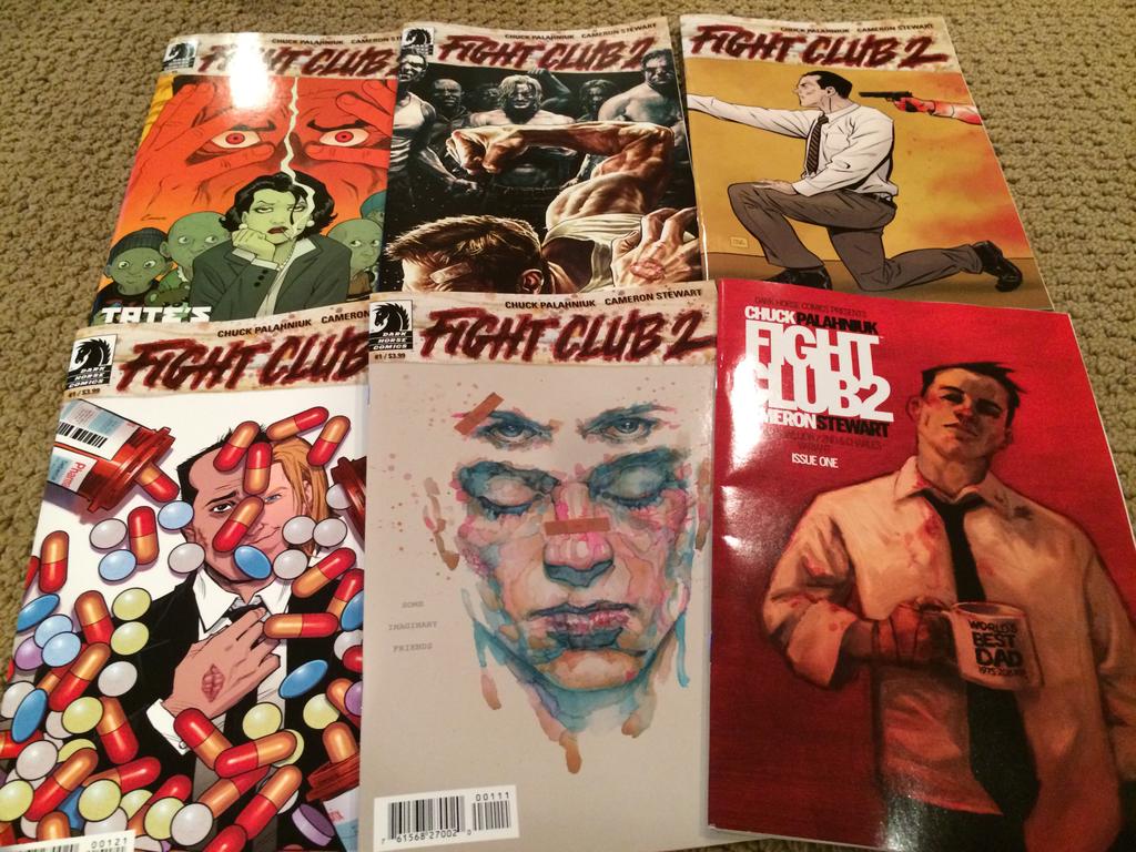 Pre-Order Fight Club 2 Now! | LitReactor