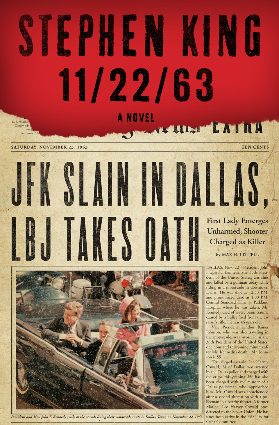 review of the book 11/22/63